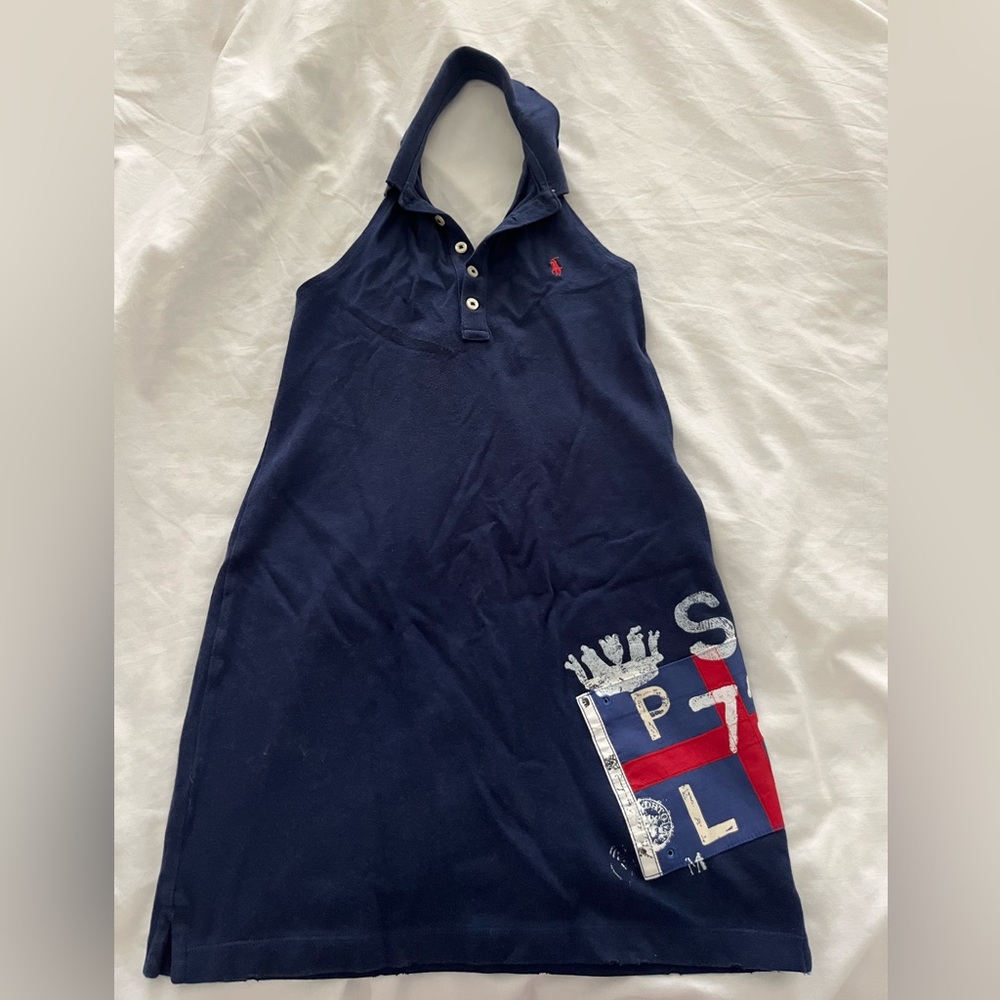 Ralph Lauren halter dress